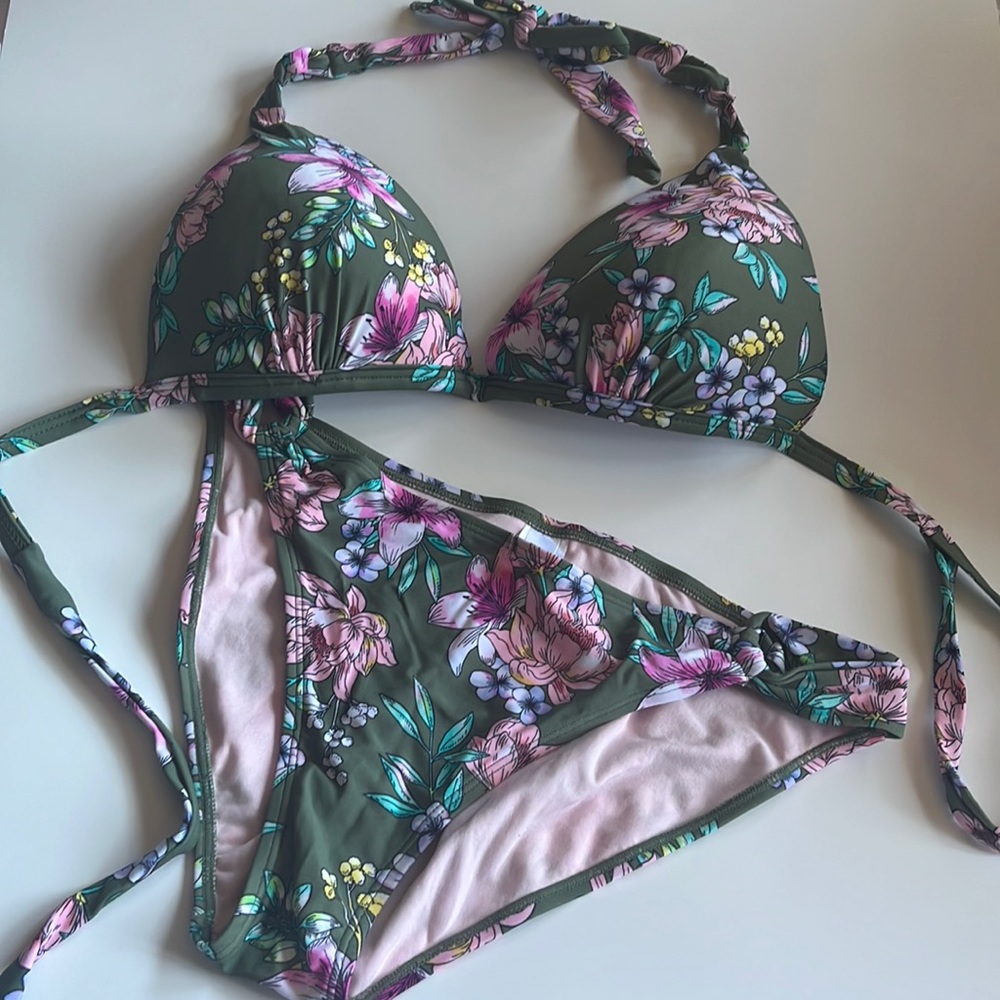 Hula Honey Floral Bikini